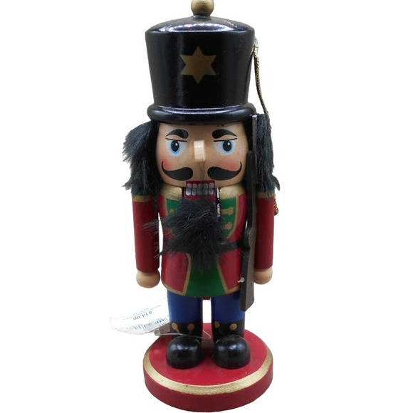 2012 Soldier Nutcracker 7" Bon-Ton Living Quarters LQ2H299H Christmas - Picture 1 of 8